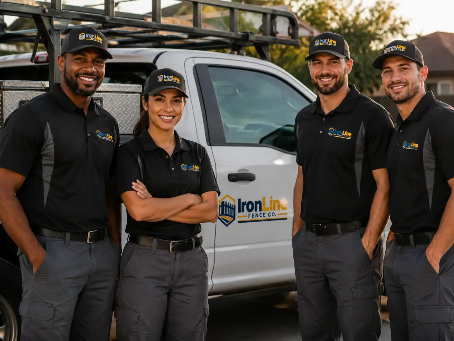 Metal Fence Installation company in Marshallberg, NC